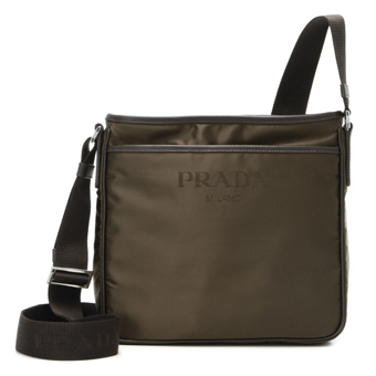 PRADA プラダ バッグ コピー ショルダーバッグ VA0797064038 ナイロン カーフ メンズ